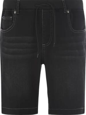 Jeansshort GULLBRAND schwarz