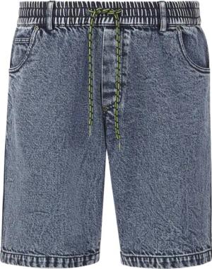 Jeansshort PEROLOF blau