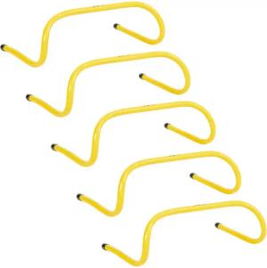 JELEX Hürde "Agility" Trainingshürden 5er-Set (5 Hürden pro Packung), ideal zum trainieren von Koordination, Schnelligkeit und Ausdauer