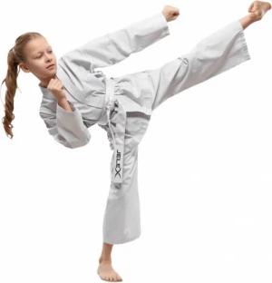 JELEX "Kihaku" Kinder Karateanzug mit Gürtel