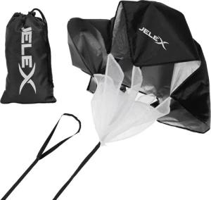 JELEX Trainingshilfe JELEX Speedi Sprint Trainings Fallschirm, ideal für Geschwindigkeits- und Krafttraining