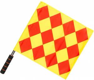 JELEX World Schiedsrichter Assistentenfahne