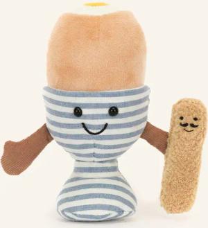 Jellycat Plüsch-Spielzeug AMUSEABLES EGGETHA & LANCE SOLDIER