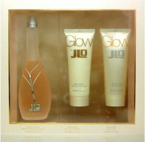 JENNIFER LOPEZ Duft-Set Jennifer Lopez Glow Set - EDT 100 ml + BL 75 ml + SG 75 ml