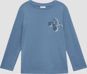 Jersey-Longsleeve mit Frontprint