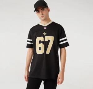 Jersey New Era Des New Orleans Saints Noir NFL Logo