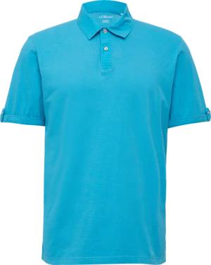 Jersey-Poloshirt mit Ärmel-Detail