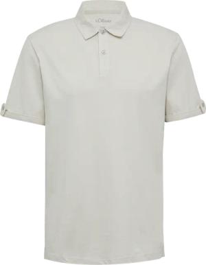 Jersey-Poloshirt mit Ärmel-Detail