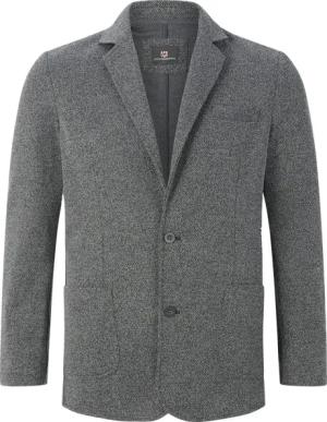 Jersey-Sakko ALBIN grau