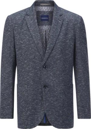 Jersey-Sakko MILANVETTO dunkelblau