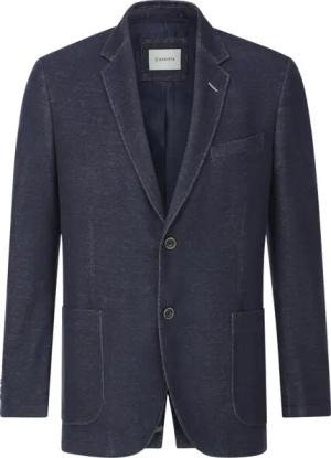 Jersey-Sakko TAMIRO dunkelblau