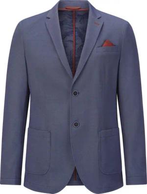 Jersey-Sakko ZANLO blau