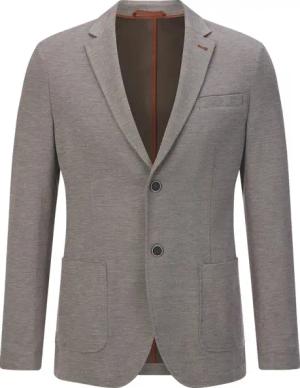 Jersey-Sakko ZANZIMO braun