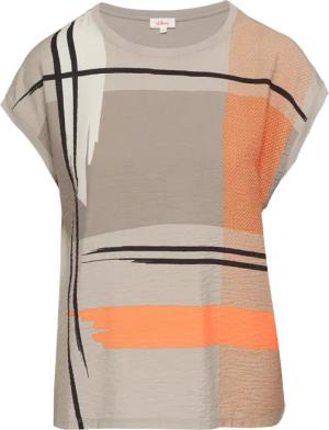 Jersey-Shirt im Fabricmix