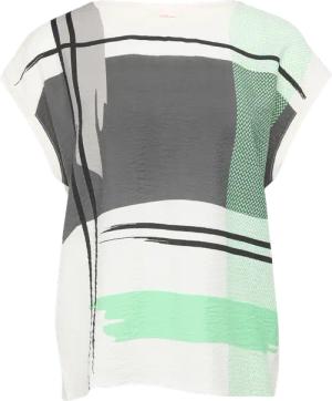 Jersey-Shirt im Fabricmix