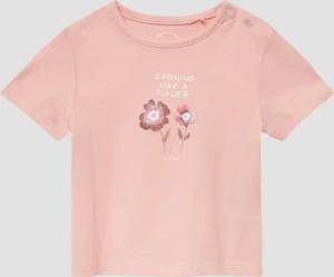 Jersey-Shirt mit Glitzerprint