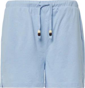 Jersey-Shorts mit Elastikbund