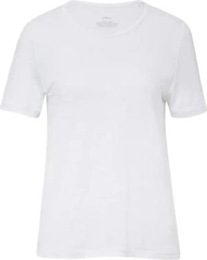 Jersey-T-Shirt aus Leinen