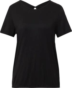 Jersey-T-Shirt im O-Shape mit Cut-out