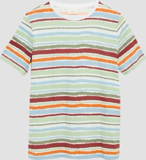 Jersey-T-Shirt mit All-over-Print