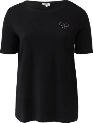 Jersey-T-Shirt mit Applikation