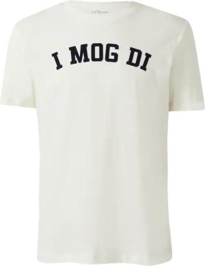 Jersey-T-Shirt mit Artwork | Volksfest