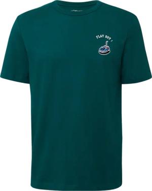 Jersey-T-Shirt mit Artwork | Volksfest