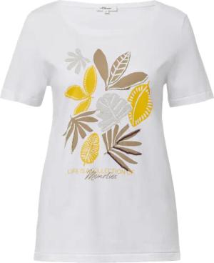 Jersey-T-Shirt mit Artwork