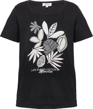 Jersey-T-Shirt mit Artwork