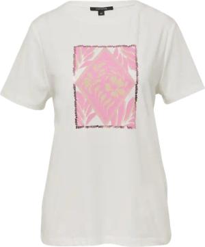 Jersey-T-Shirt mit Artwork