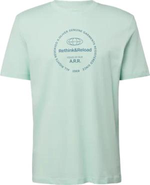 Jersey-T-Shirt mit Frontprint