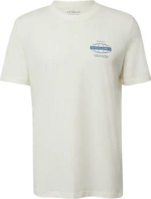 Jersey-T-Shirt mit Frontprint