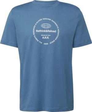 Jersey-T-Shirt mit Frontprint