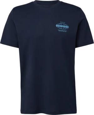 Jersey-T-Shirt mit Frontprint