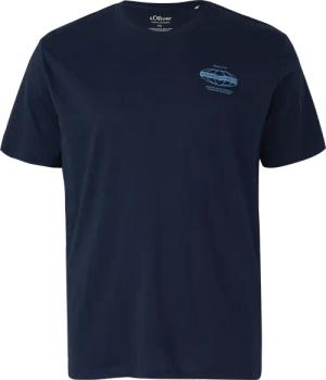 Jersey-T-Shirt mit Frontprint