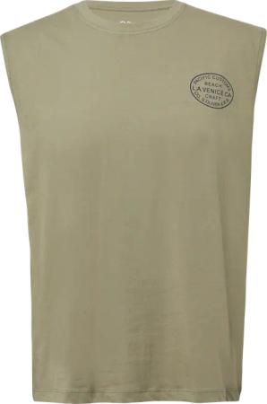 Jersey-Tanktop im Relaxed Fit mit Print