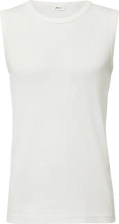 Jersey-Tanktop mit Rippstruktur