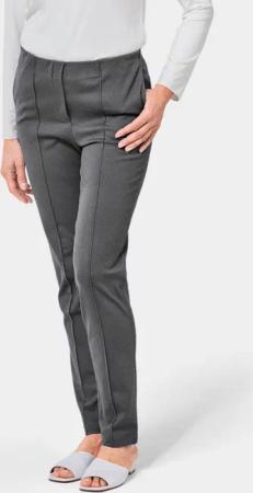 Jerseyschlupfhose - anthrazit - Gr. 54 von Goldner Fashion