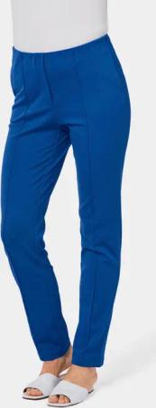 Jerseyschlupfhose - royalblau - Gr. 54 von Goldner Fashion