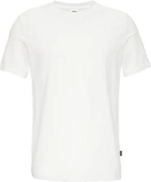 Jerseyshirt im Slim Fit aus merzerisierter Baumwolle