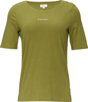 Jerseyshirt mit Logo-Print