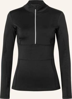 JET SET Langarm Zip Hemd GINGER