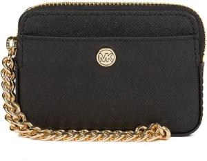 Jet Set Reise Mittlere Reißverschluss-Kartenetui mit Kette