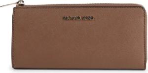 Jet Set Reise Zip Around Wallet Braun