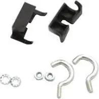 Jeweils Axa -Schlitzklammern