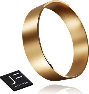 JF.kitchen Serviettenring Serviettenringe aus hochwertigem Edelstahl, (6-tlg)