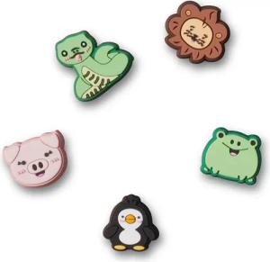 Jibbitz Crocs Cartoon Animal Friends (x5)