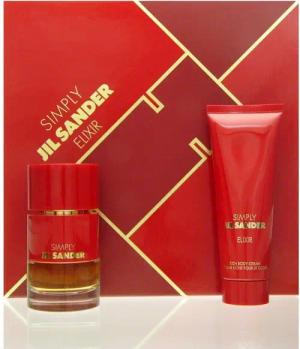 JIL SANDER Duft-Set Simply Elixir Eau de Parfum Spray & Rich Body Cream Set - Geschenkset