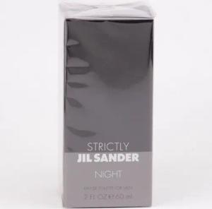 JIL SANDER Eau de Toilette Strictly Night for Men
