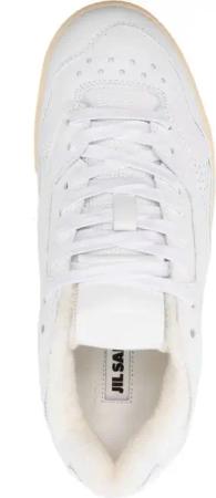 Jil Sander Low-Top Sneaker - Sneakers White - Gr. 36 (EU) - in Weiß - für Damen